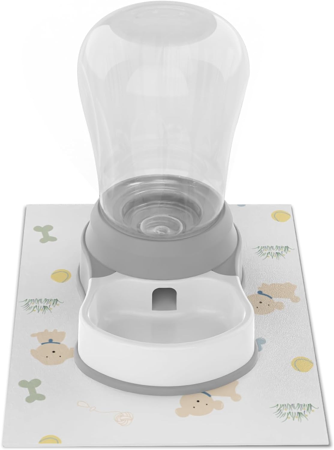 Automatic Dog Water Bowl Dispenser - Staltwo Premium Pet Water Dispenser,Large C...