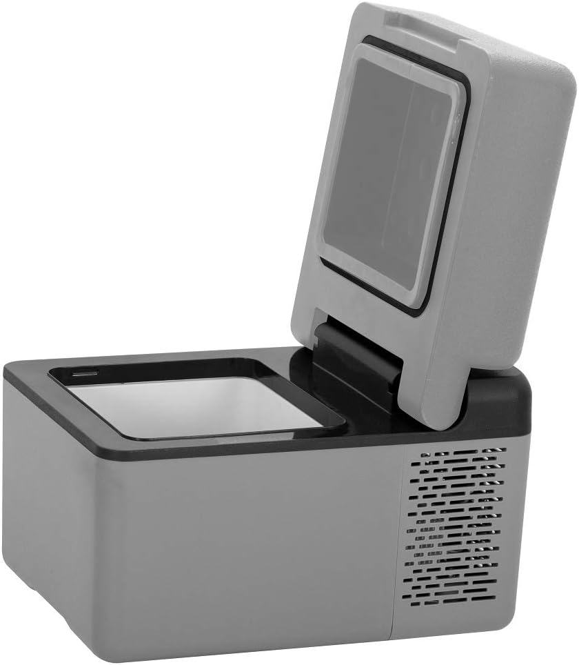 Alpicool C12 Portable Freezer, 12 Volt Car Refrigerator, 13 Quart (12 Liter) Fas...