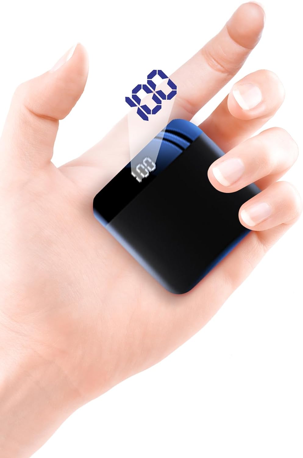 Bscame Power Bank The Smallest and Lightest 10000mAh External Battery Ultra-Comp...