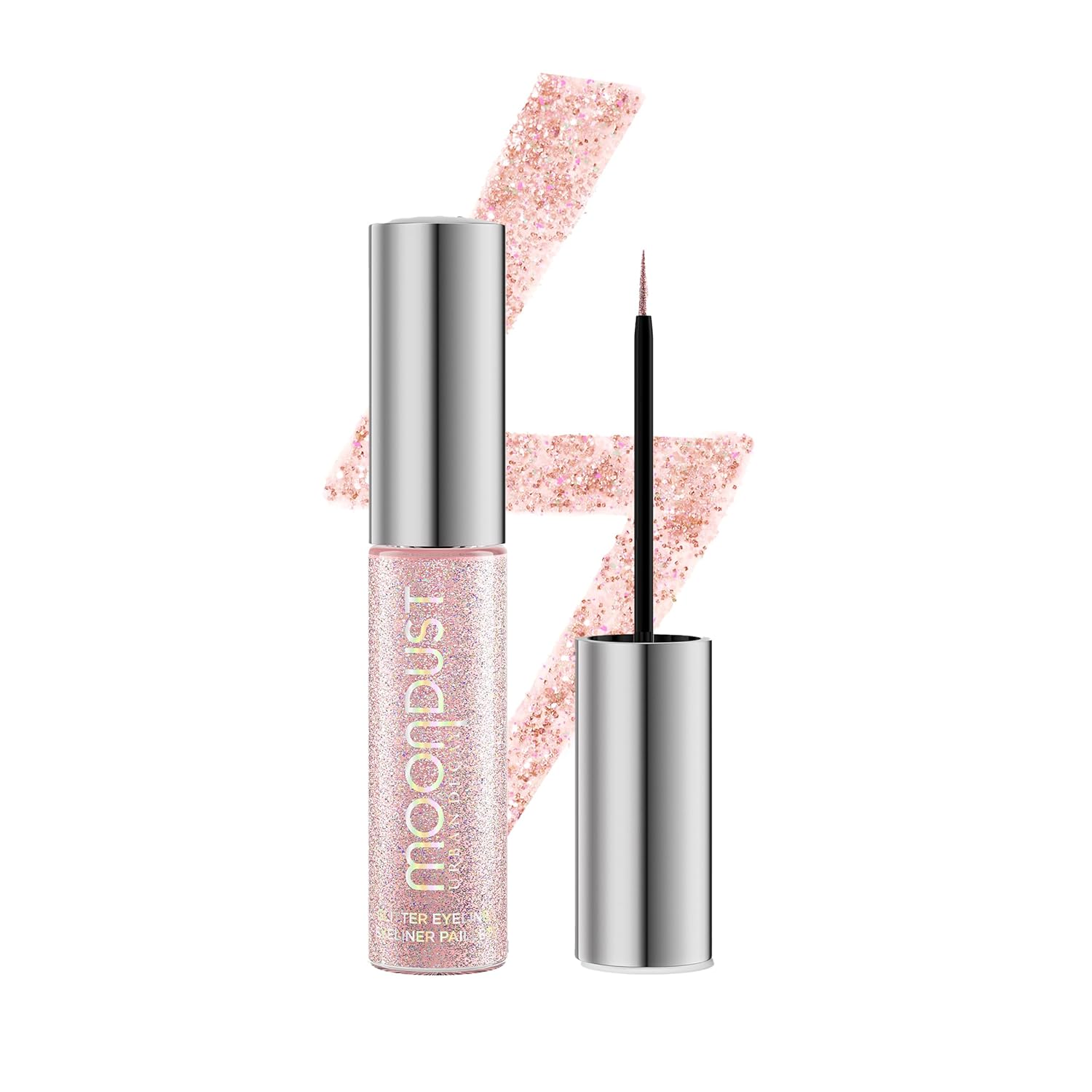 Urban Decay Moondust Liquid Glitter Eyeliner – Longwear Sparkle Liner & Eyeshado...