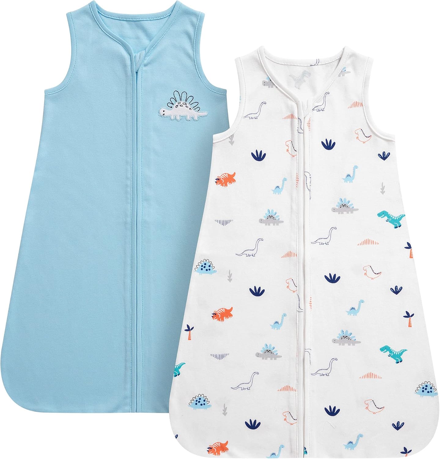 DaysU Baby Sleep Sack 18-24 Months 100% Cotton, Baby Boy Wearable Blanket 2-Way...