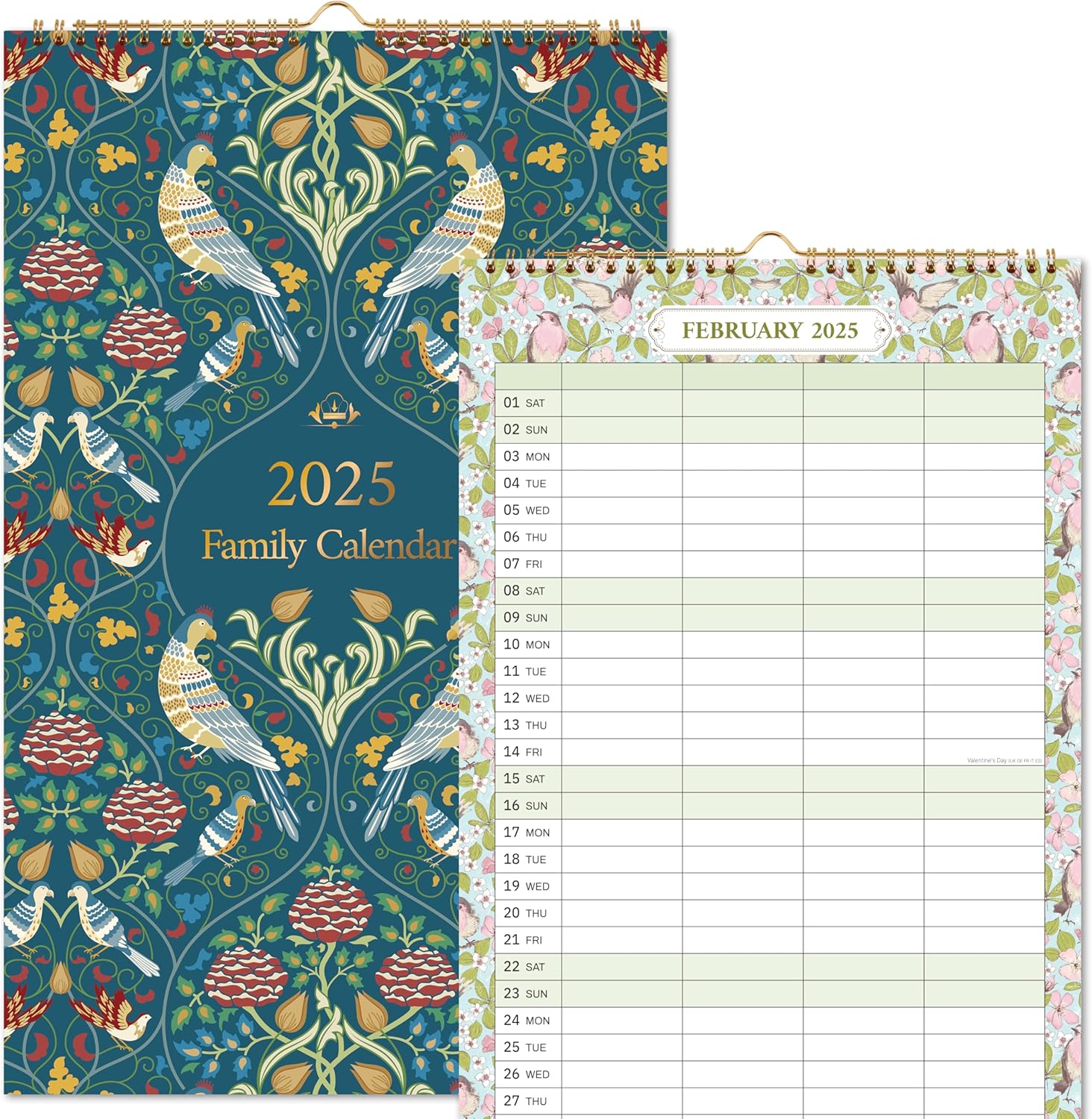 Colorage Calendar 2024 - Family Calendar 2024, Wall Calendar 2024 from Jan.2024...