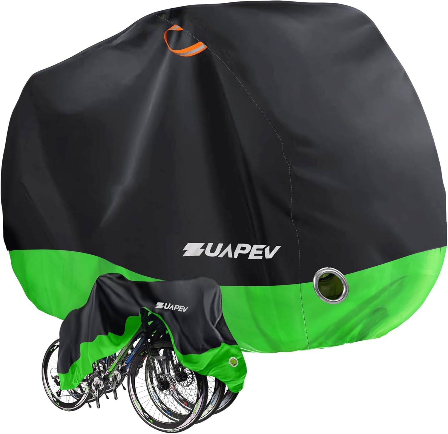 ZUAPEV Bike Cover for 2-3 Bikes Outside Storage, Waterproof Bicycle Cover Outdoo...