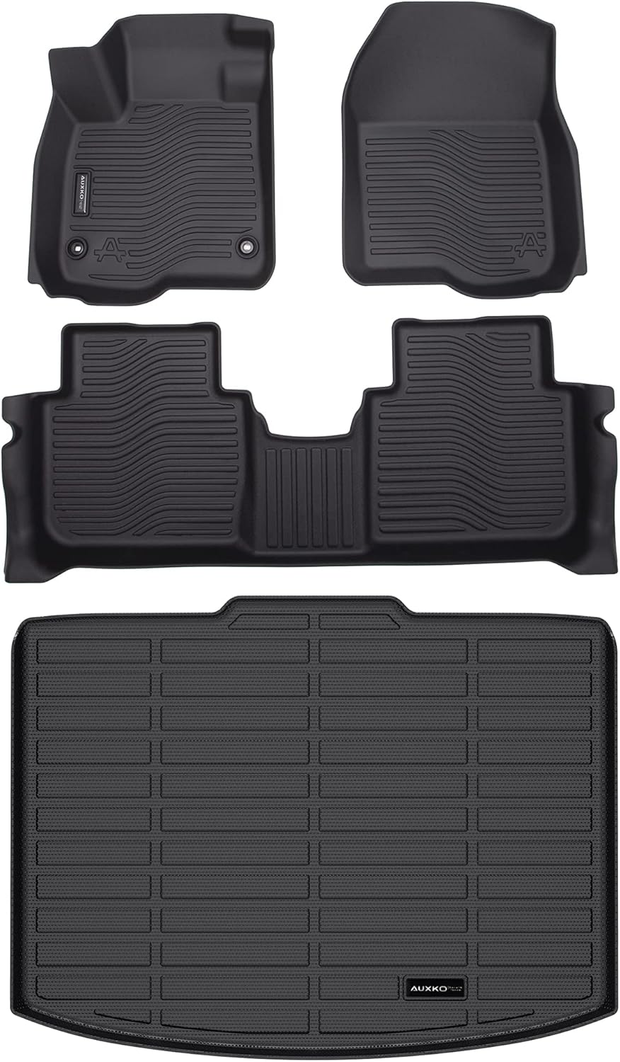 Auxko All Weather Floor Mats Cargo Liner Fit for Honda CR-V 2023 2024 2025(Not H...