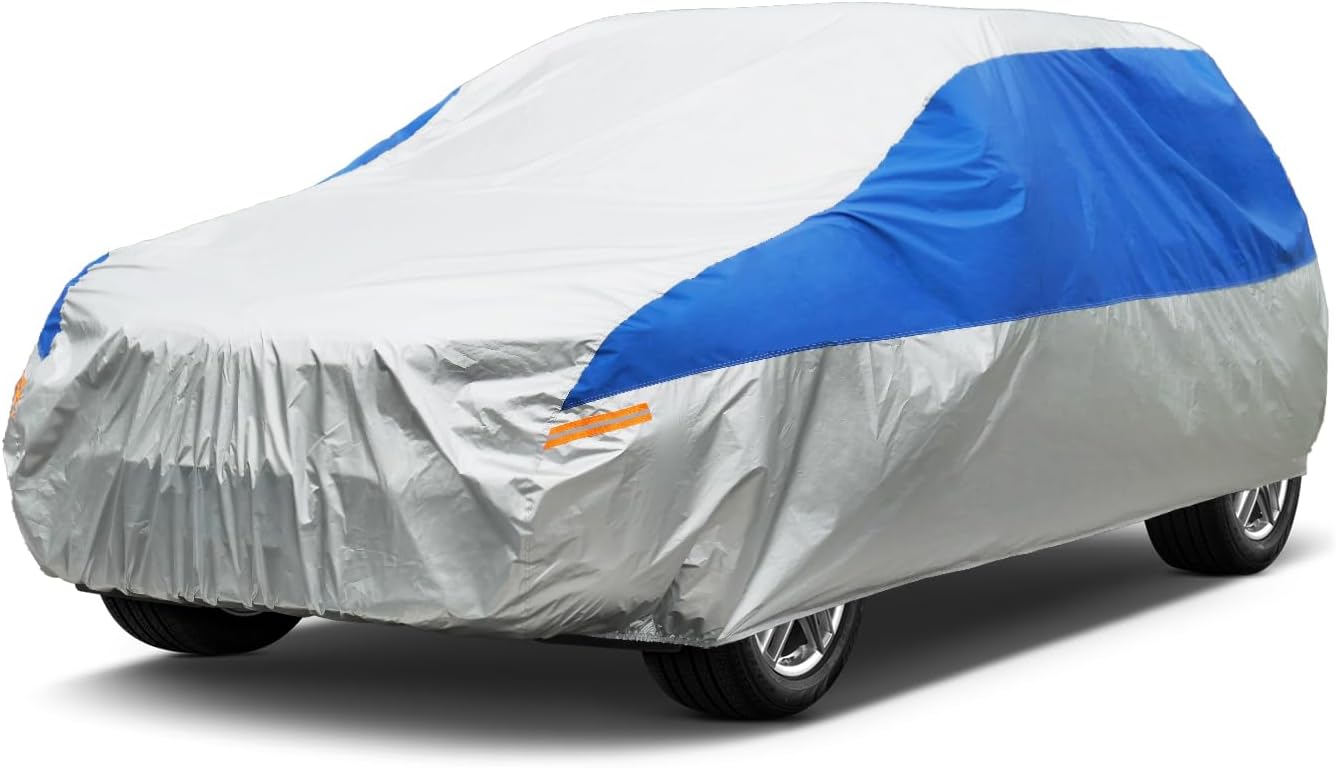 SUV Car Cover Waterproof All Weather for Automobil...