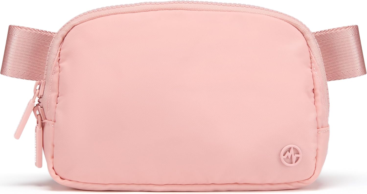 Pander Two Way Zipper Fanny Pack Nylon Everywhere Belt Bag for Women, Water Repe...