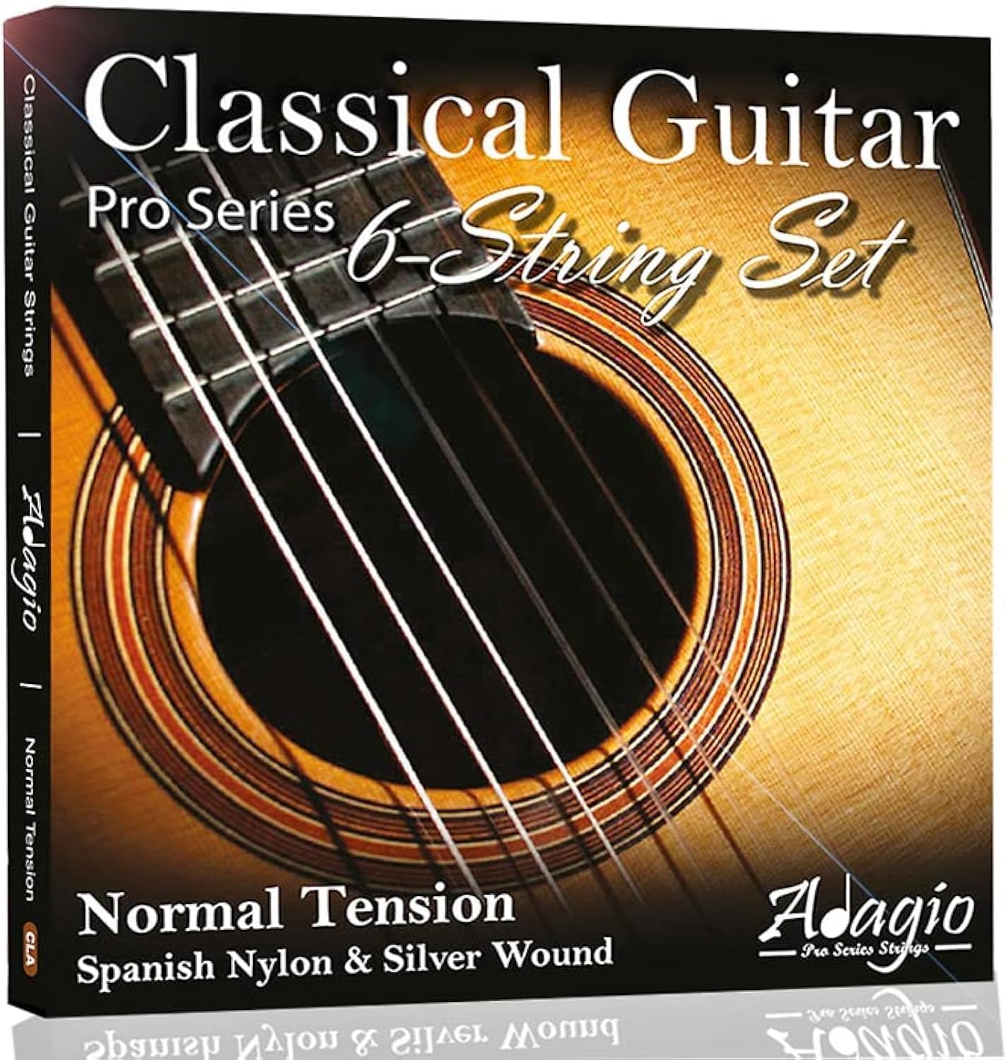 Adagio Pro CLASSICAL Guitar Strings - Normal Tension Nylon - Full Pack/Set