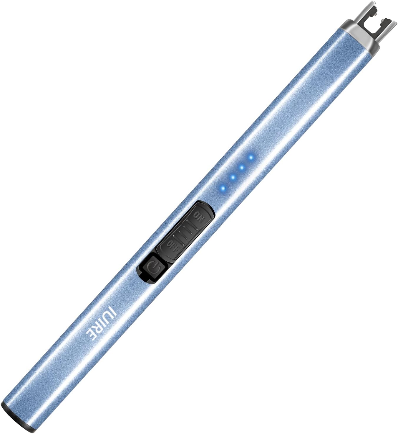 Rechargeable Arc Lighter Electric Candle Lighter with Double Safety Switch (1 Pa...