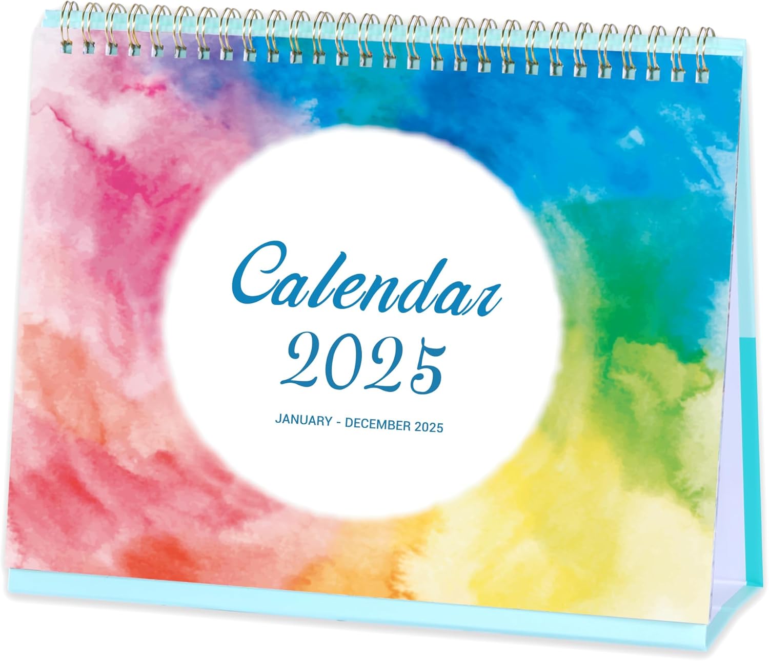 Calendar 2025 - Desk Calendar 2025 uk, 12 Months Calendar from January 2025 to D...