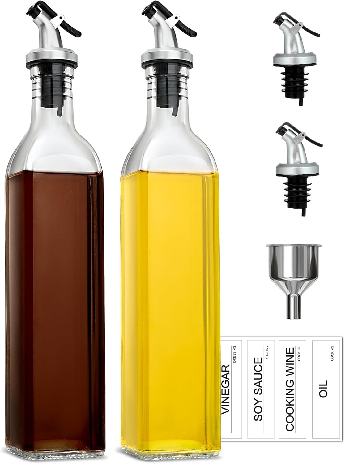 Umi Olive Oil Dispenser Bottle 500ml Oil and Vineg...