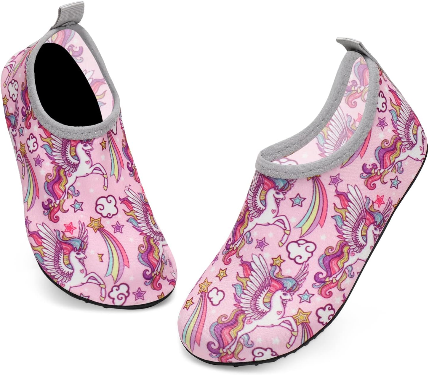 ANLUKE Kids Boys Girls Water Shoes Barefoot Aqua S...