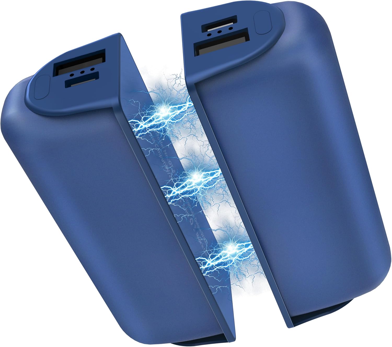 Hand Warmers Rechargeable - 10000mAh Split-Magnetic 2 Pack,Electric Reusable Han...