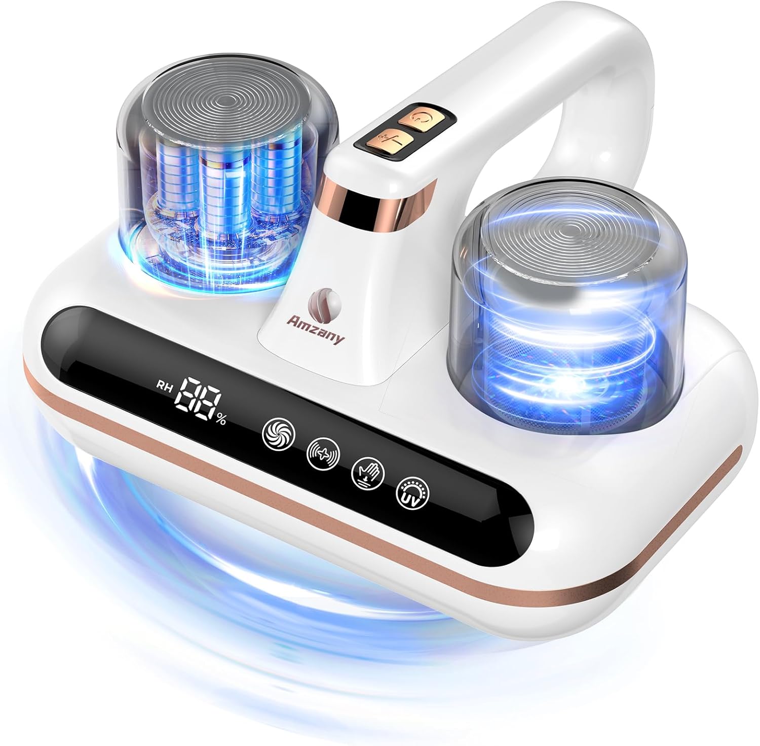 Bed Vacuum Cleaner - 5-in-1 Cordless Mattress Vacuum Cleaner, Powered by UV-C Li...