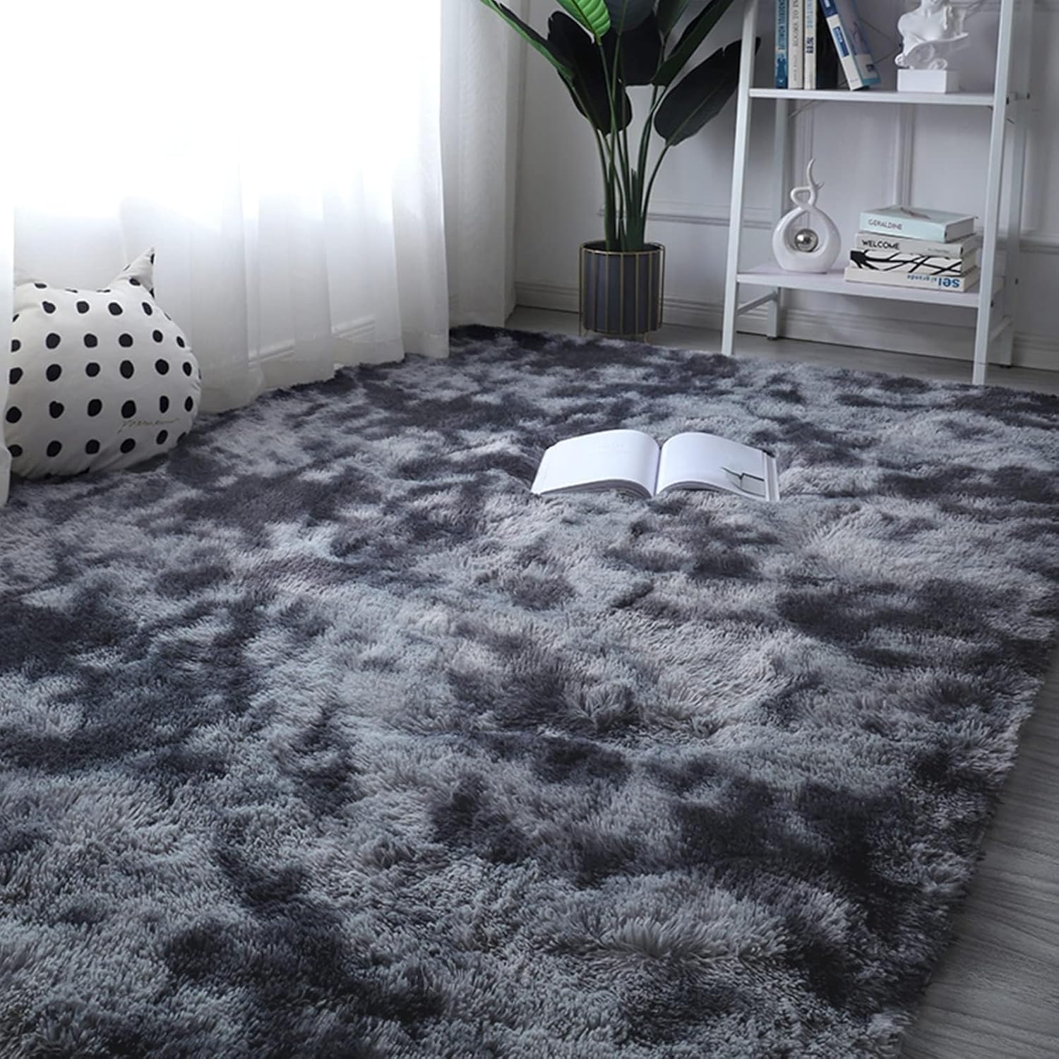 ROCYJULIN Area Rug 5x7 for Bedroom, Fluffy 5x7 Area Rugs for Living Room, Ultra...