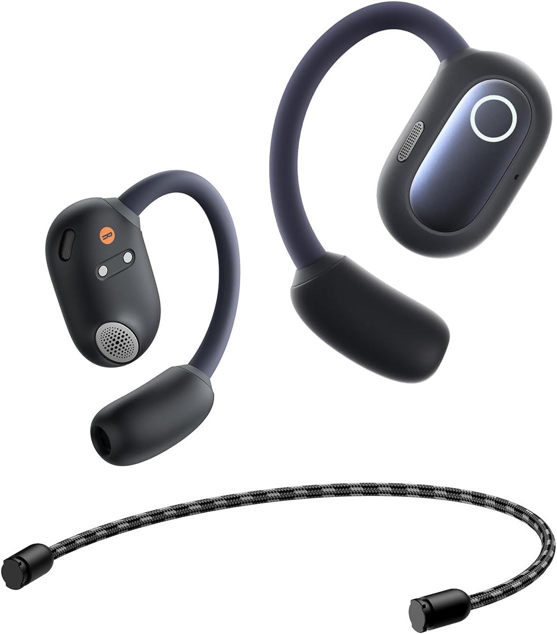 Baseus Open Ear Headphones with Directional Acoustics, Punchy Bass, Stable Fit,...