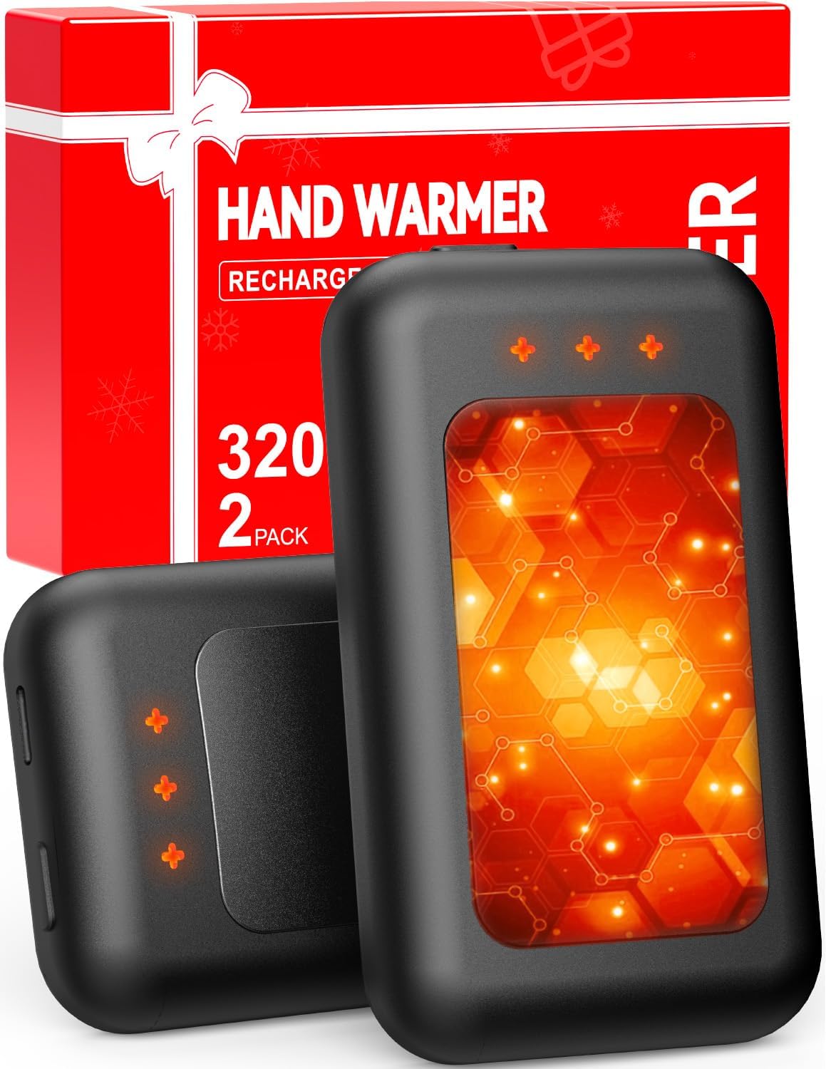 AI Hand Warmers Rechargeable, Reusable Portable Electric Hand Warmer, Fast Intel...