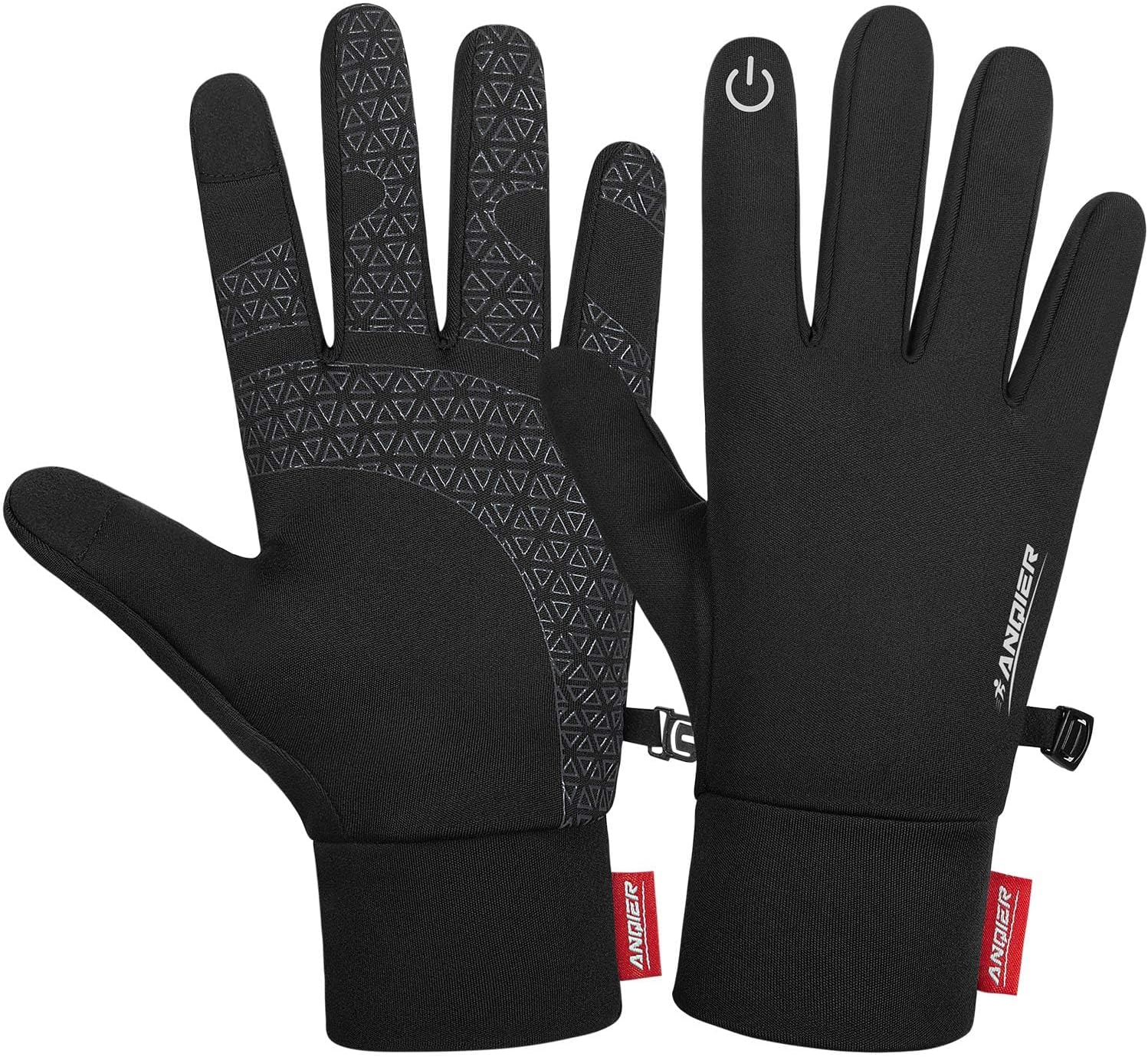coskefy Winter Gloves, Thermal Touch Screen Gloves Running Gloves Cycling Gloves...