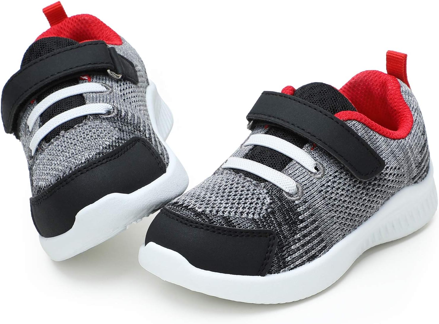 nerteo Toddler/Little Kid Boys Girls Shoes Running/Walking Sports Sneakers 8 Tod...