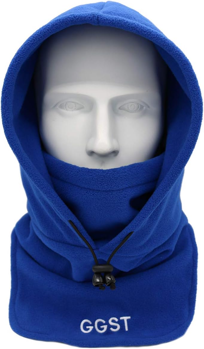 GG ST Balaclava Windproof Ski Mask Winter Thermal Fleece Hood Heavyweight Neck W...
