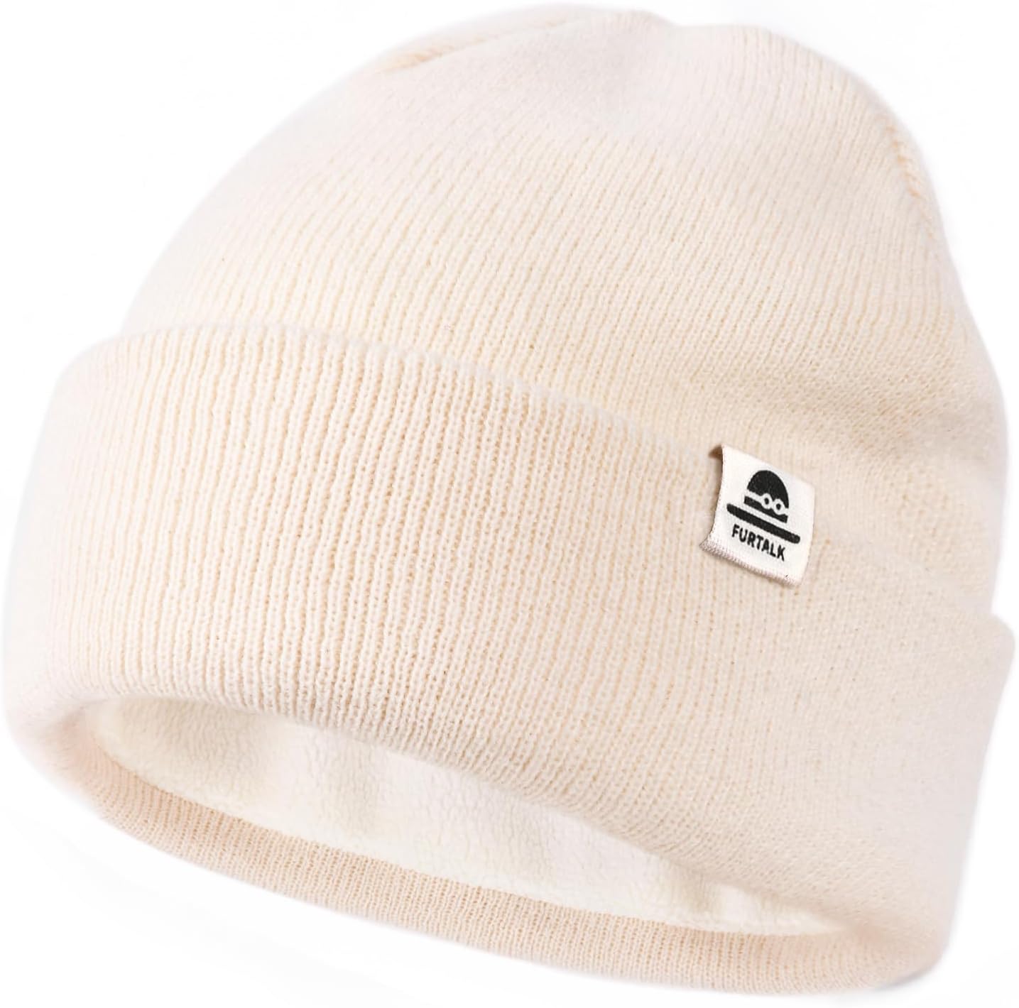 FURTALK Baby Winter Hat Fleece Lined Kids Beanie Hat Warm Toddler Winter Beanie...