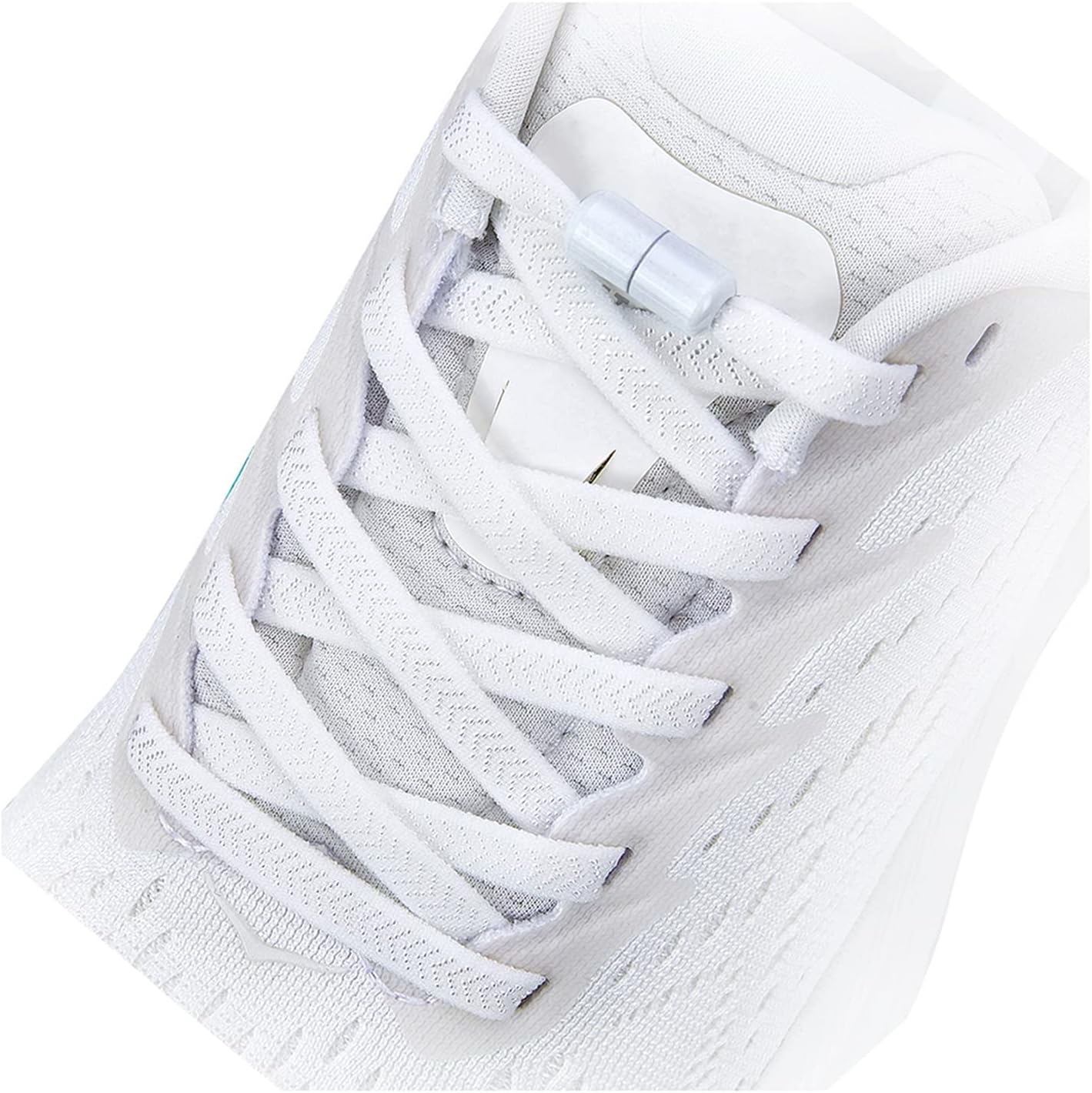 anan520 Elastic Shoe Laces - Elastic No Tie Shoelaces for Adults & Kids Shoes 1w...