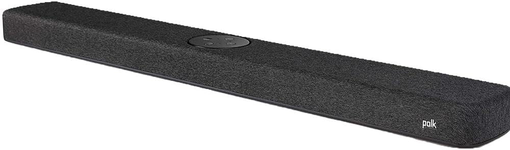 Polk Audio React Sound Bar, Dolby & DTS Virtual Surround Sound, Next Gen Alexa V...