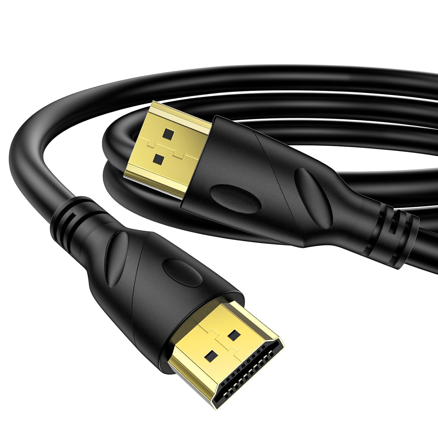 Jorenca 4K HDMI Cable 3m(HDMI 2.0,18Gbps) Ultra High Speed Gold Plated Connector...