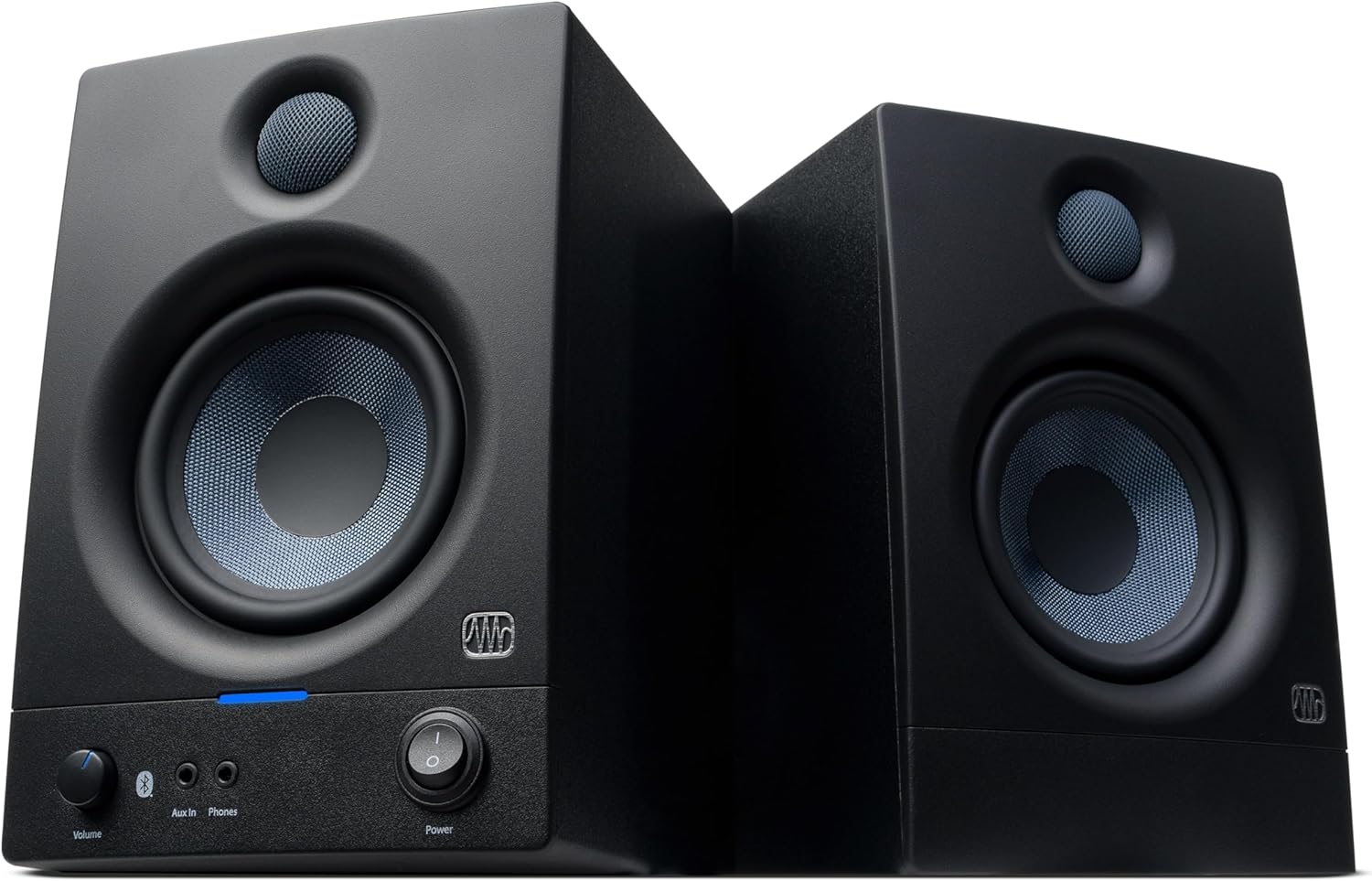 PreSonus Eris 4.5BT Bluetooth Studio Monitors, Pair — 4.5" Powered, Active Monit...