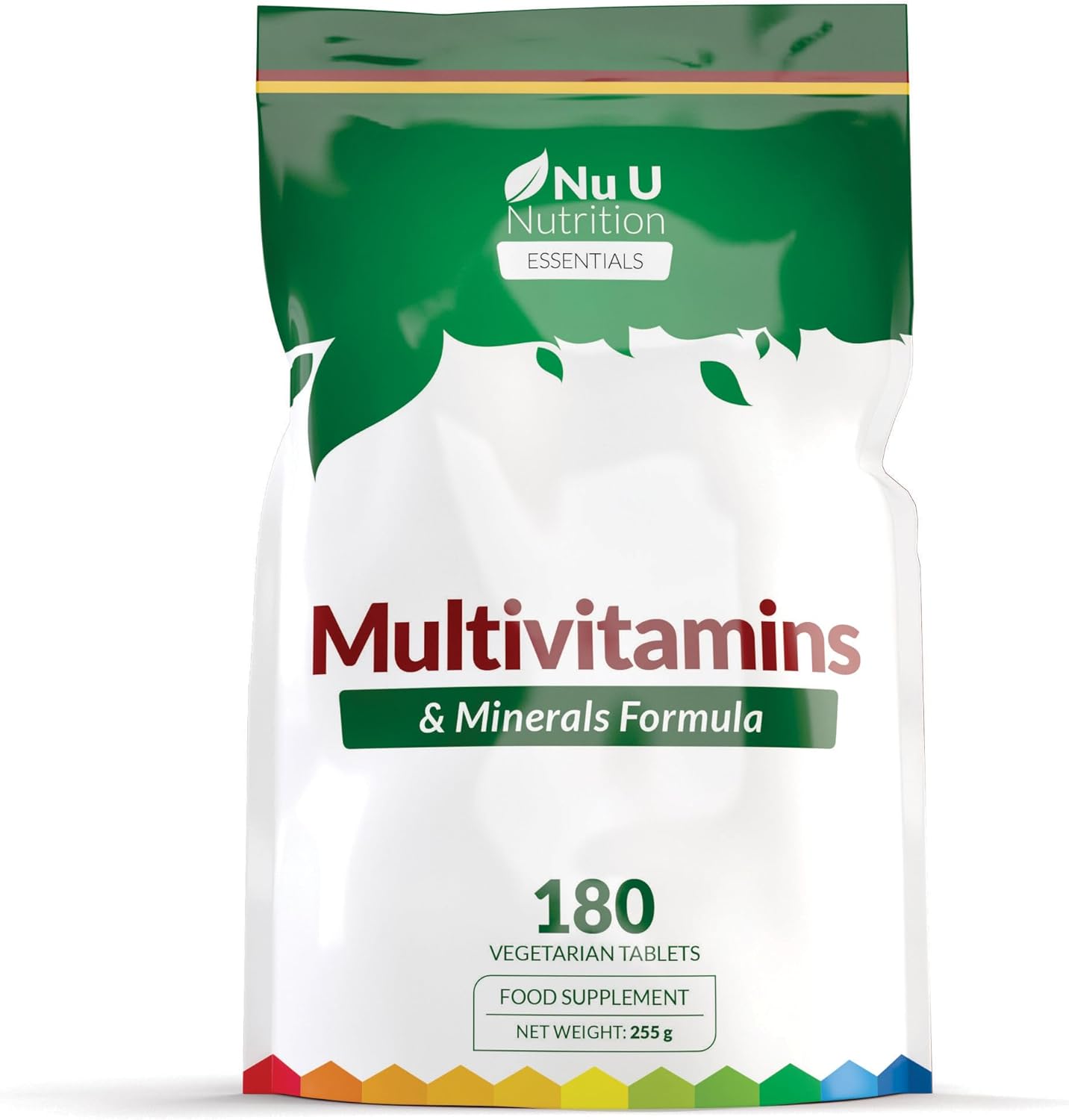 Multivitamin Tablets for Men & Women - 180 Tablets - 6 Month Supply - 25 A-Z Mul...