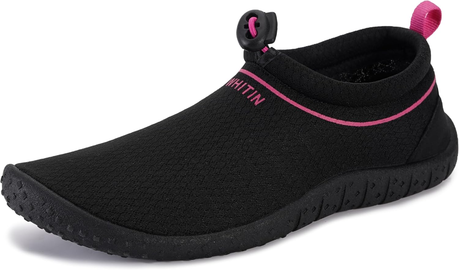 WHITIN Women's Multi-Purpose Feather Water Shoes + Thick Sole 9 Z10 | Pink