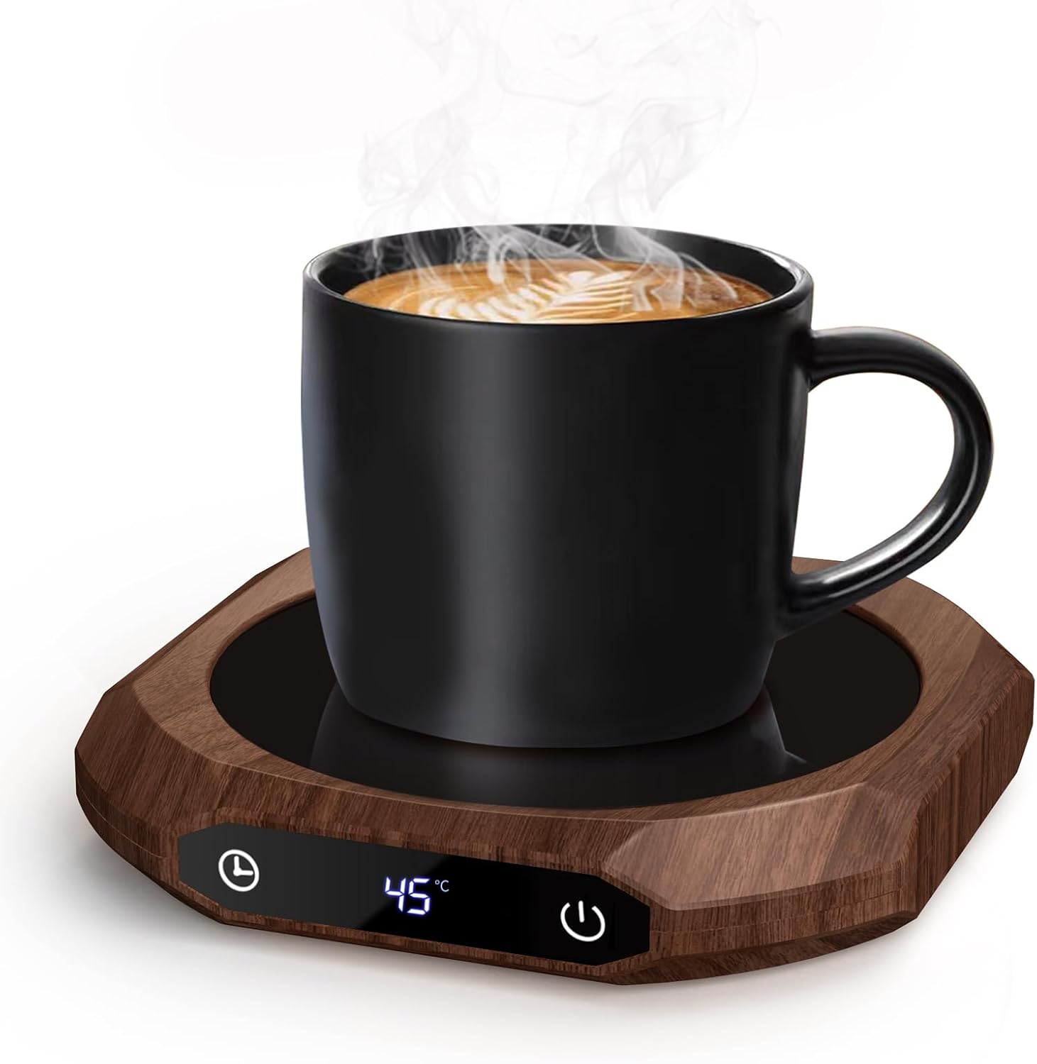 MQUPIN Mug Warmer, Coffee Warmer for Desk with 3 Temperature Settings (55℃/65℃/7...