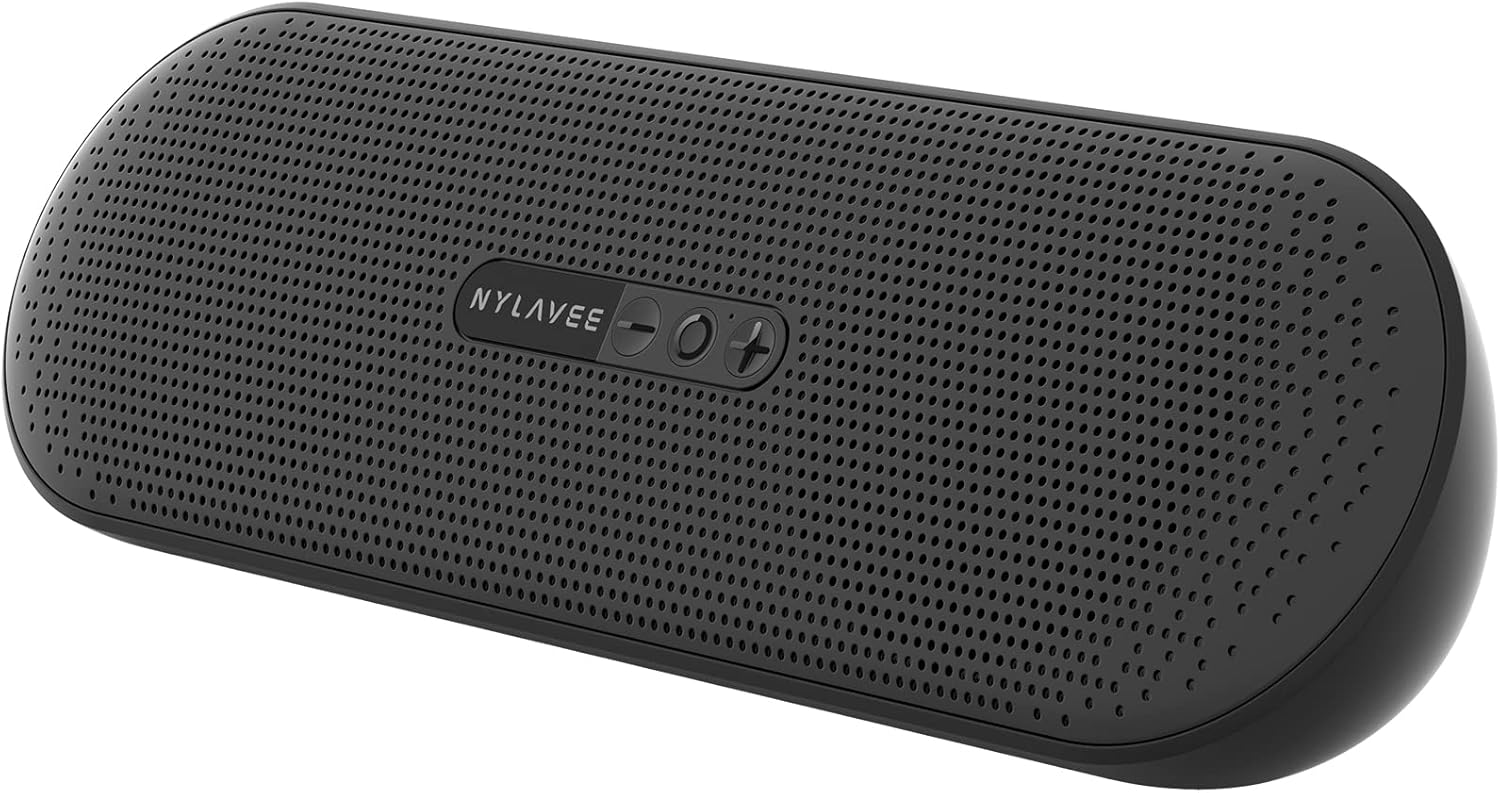 Nylavee Computer Speakers, PC Sound bar with 2 Large Speaker Drivers, USB Powere...