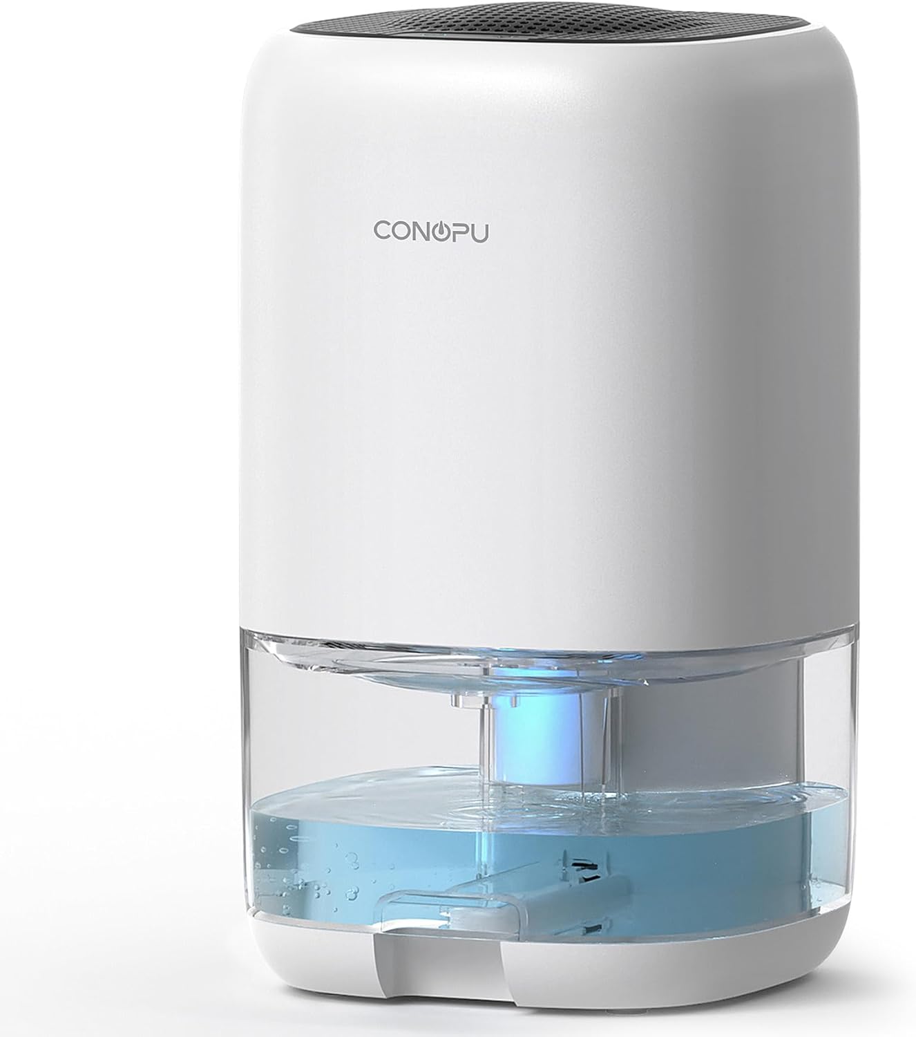 CONOPU Dehumidifier 1000ml, Dehumidifiers for Home, Auto Off &Coloured LED Light...