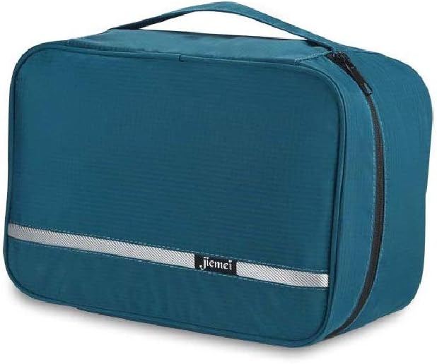 jiemei Hanging Toiletry Bag Waterproof, Travel Wash Bag for Men & Women with 4 C...