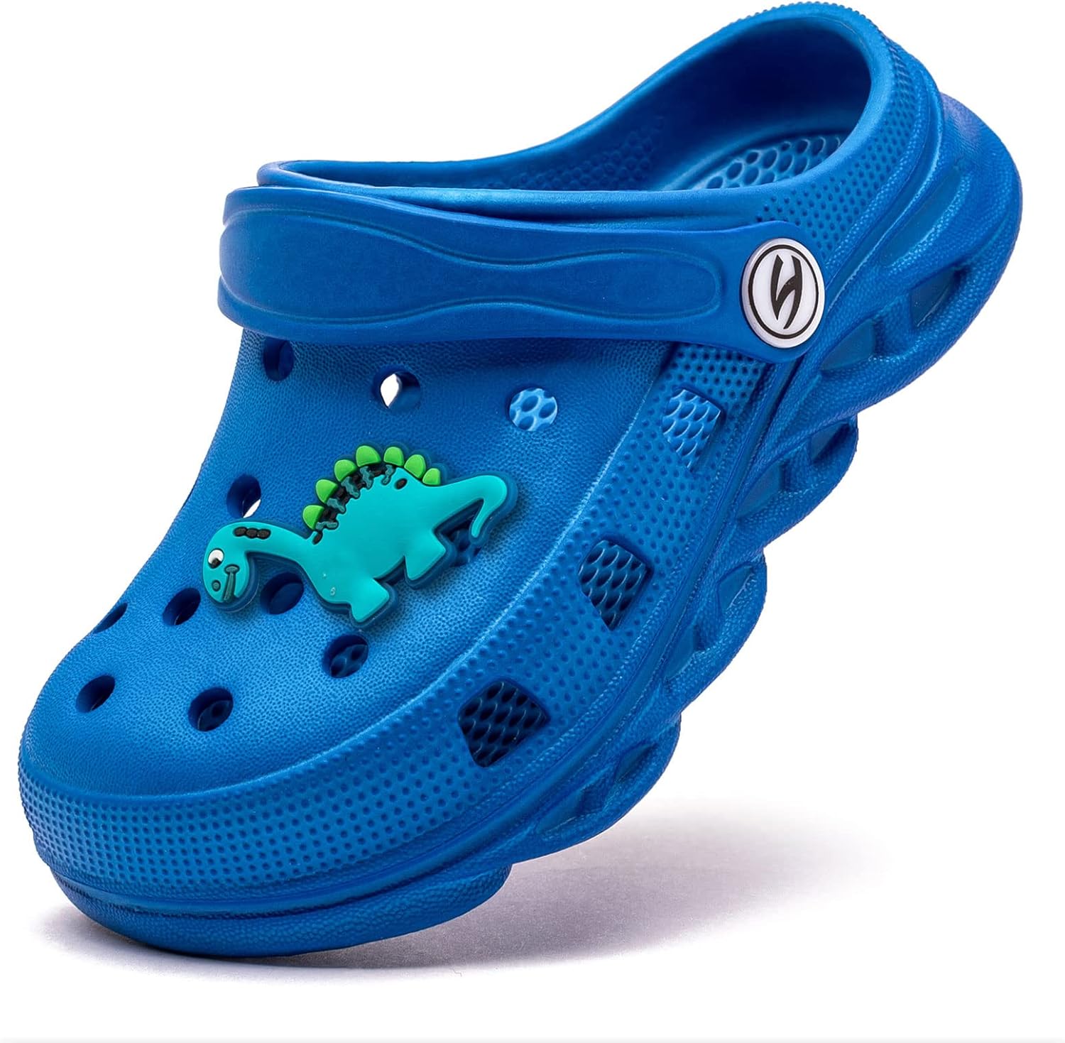 HOBIBEAR Boys and Girls Classic Graphic Garden Clogs Slip on Water Shoes(Toddler...