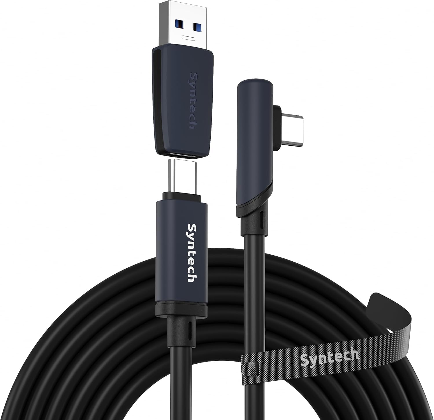 Syntech Link Cable Compatible with Meta/Oculus Quest 3S/Quest 3/Quest2/Pro/Pico...