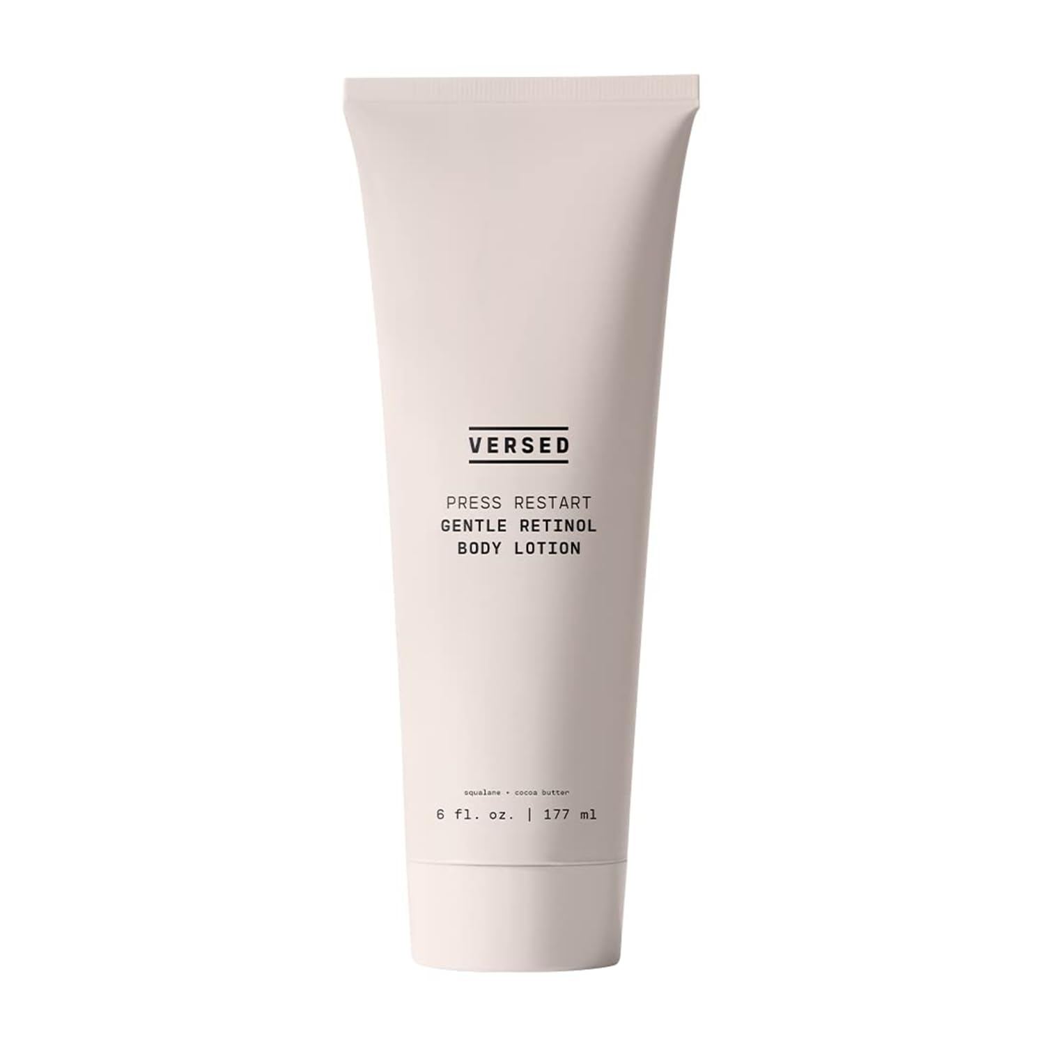 Versed Press Restart Retinol Body Lotion - Skin Firming Lotion with Cocoa Butter...