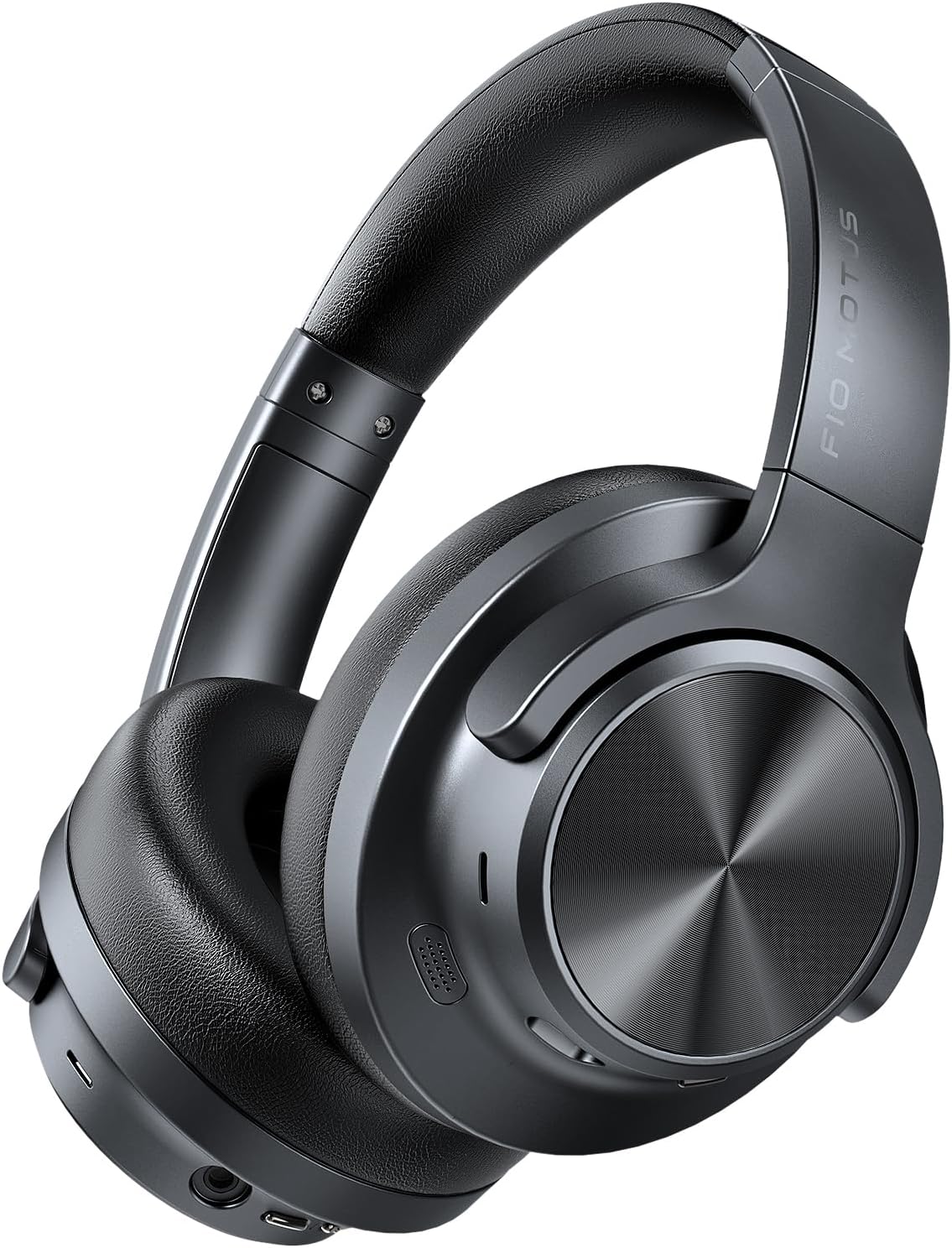 Noise Cancelling Headphones: Wireless Over Ear Bluetooth Headphones with 130H Pl...