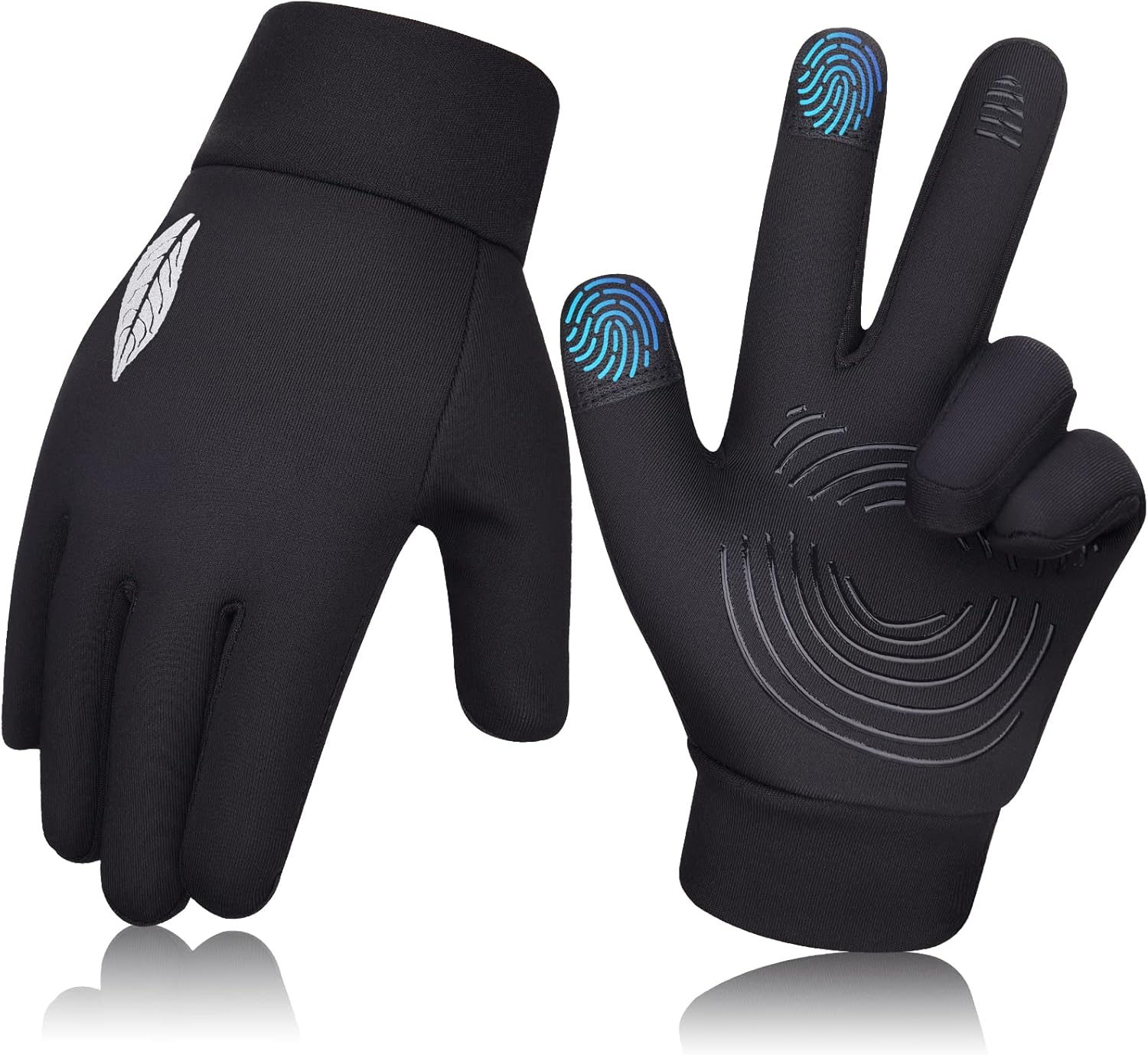 OKIDSO Kids Winter Touch Screen Gloves: Children Warm Thermal Anti-slip Lightwei...