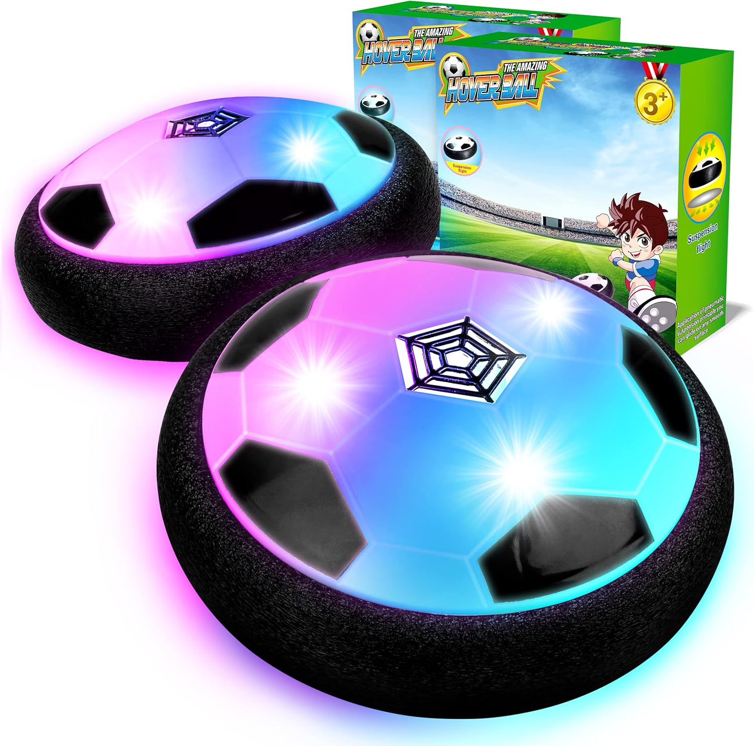 HopeRock Hover Soccer Ball Toys for 3-12 Year Old Boys Girls, Indoor and Outdoor...