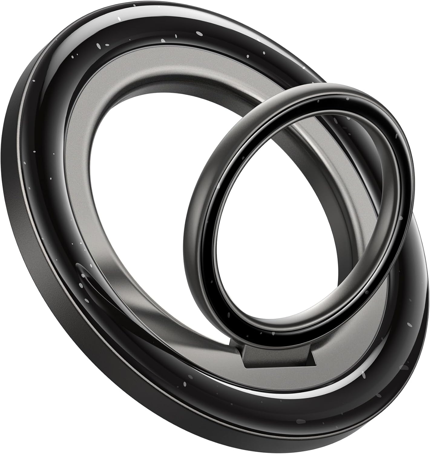 Lamicall Magnetic Phone Ring Holder for MagSafe - [Upgraded Gear Hinge] 360 Rota...