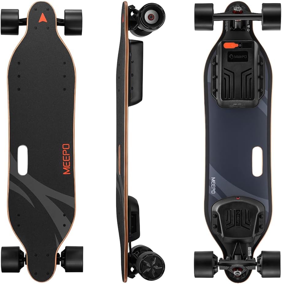 MEEPO Campus/V3S/V5/ER/ENVY Electric Skateboard with Remote, Top Speed Up to 29...