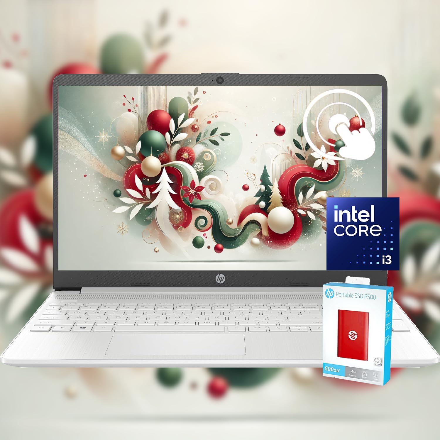 HP Pavilion 15.6" Touchscreen Laptop, 32GB RAM, 1TB Storage (512GB SSD + withHP...