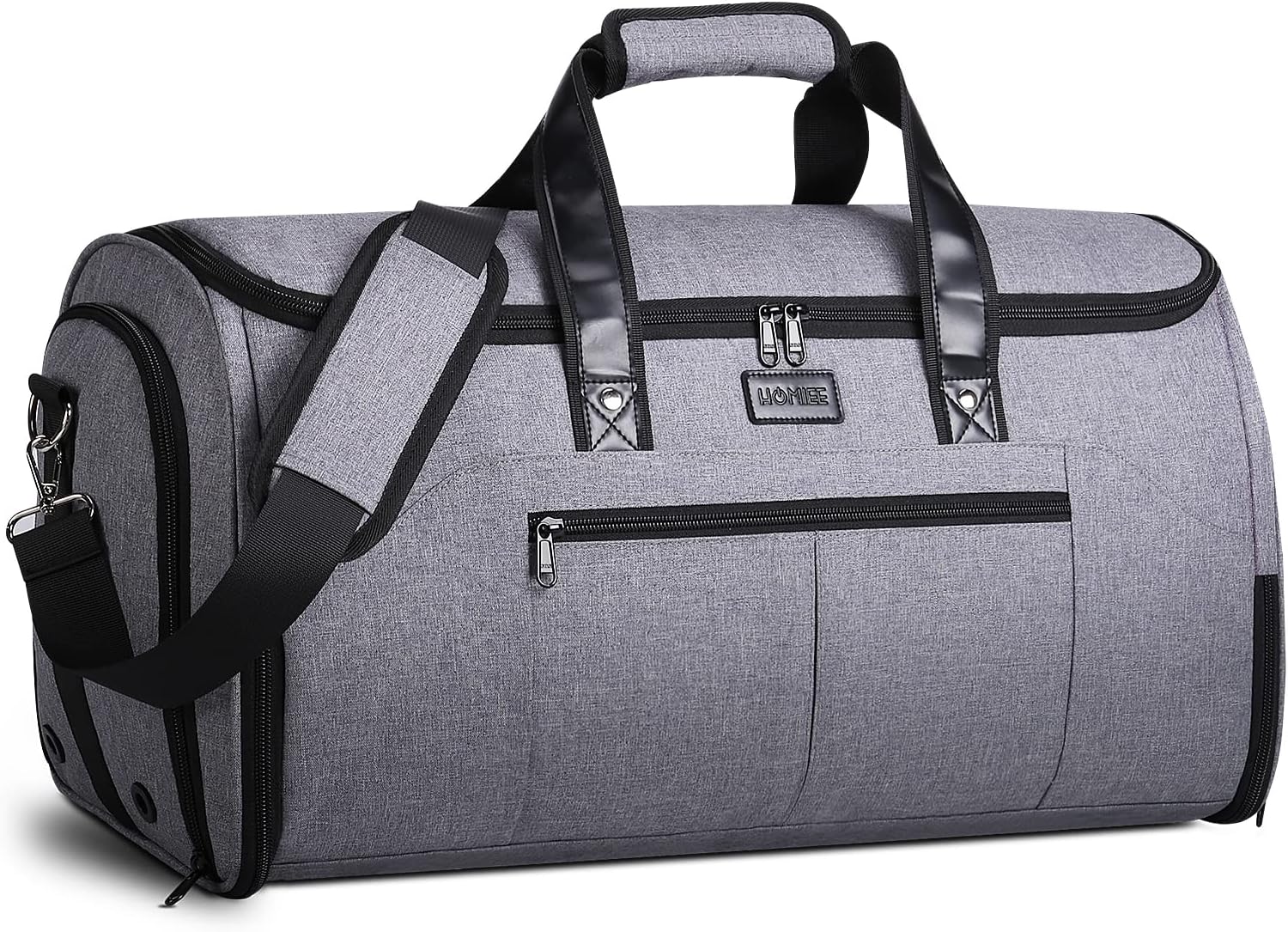 HOMIEE Garment Bags for Travel, Convertible Carry on Garment Duffel Bag, 2 in 1...