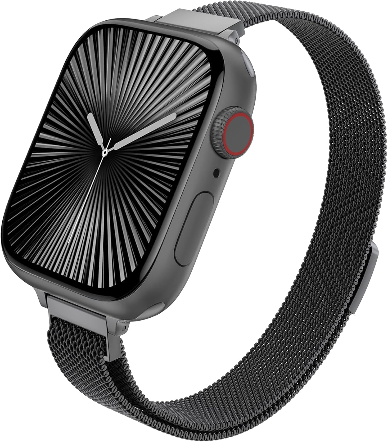 MARGE PLUS Slim Milanese Loop Compatible with Apple Watch Band for women 40mm 41...