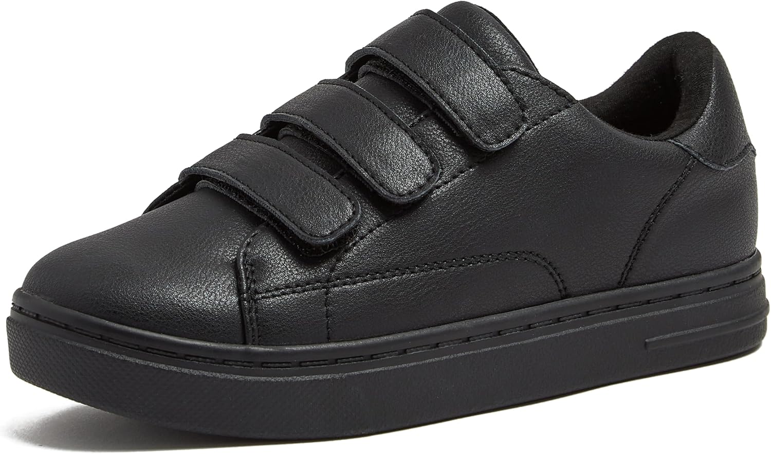 Lands' End Boys' and Girls' Sneakers, No Tie Casual Tennis Shoes for Boys and Gi...