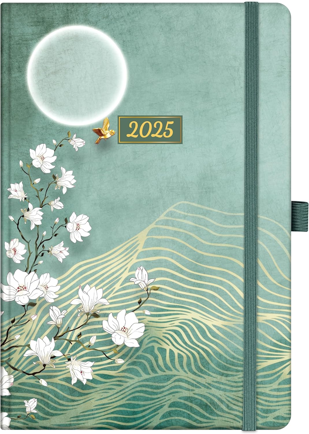 Diary 2025 - A5 Diary 2025 Week to View, from January 2025 to December 2025, wit...