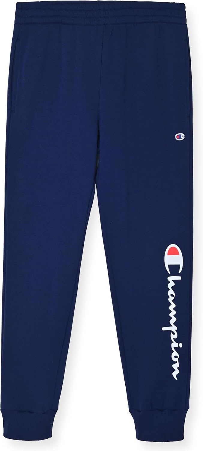 Champion Boys Sweatpant Heritage Collection Slim Fit Brushed Fleece Boys Joggers...