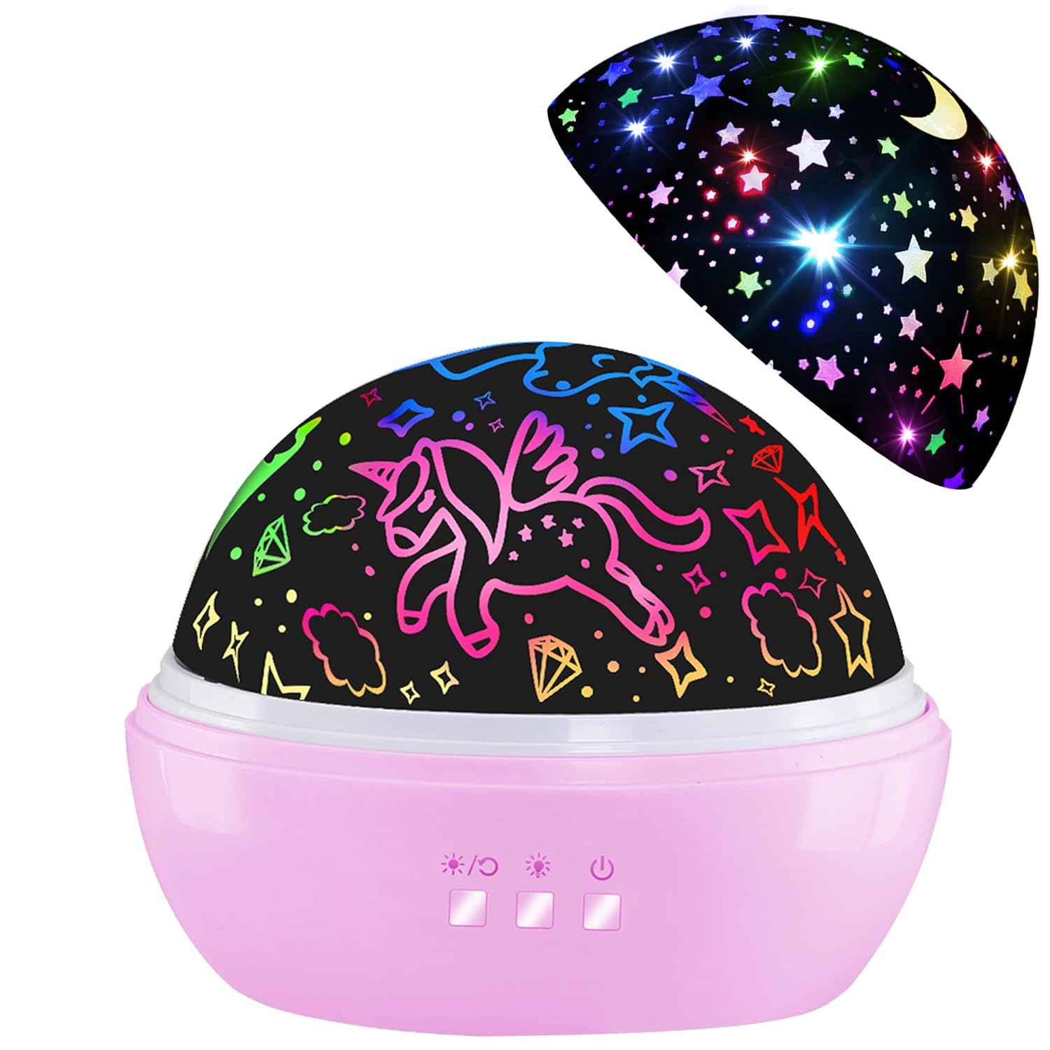 Night Light for Kids,Unicorn Night Light Star Projector Gifts for Kids Toddlers,...