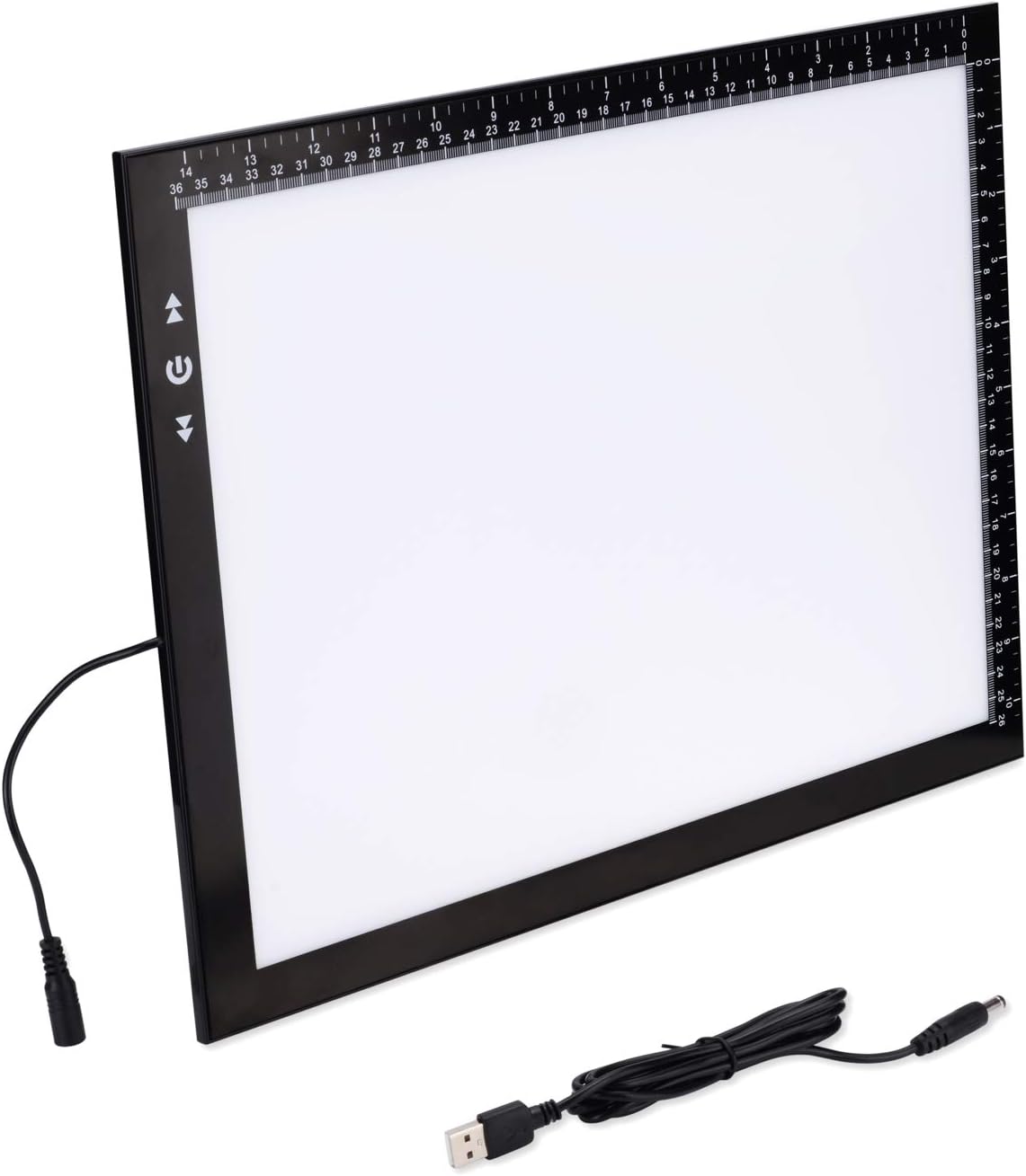 HSK B4/A3s LED Light Pad Light Box Lock/Unlock Modes Touch Dimmer Button Super B...